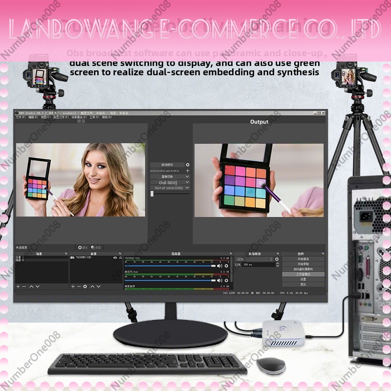 Dual Channel 4K60 HDMI Video C - đánh giá và giá Capture Card Hdmi