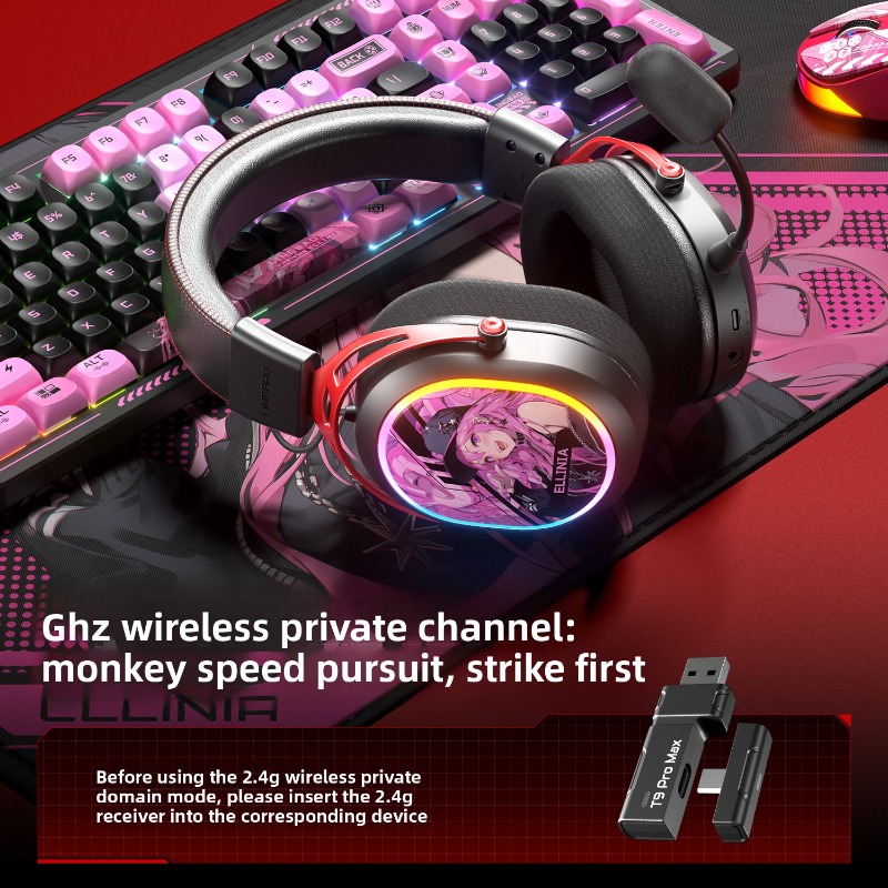 Lingbao T9Pro Wireless Gaming  - đánh giá và giá Pc Gaming Cs2