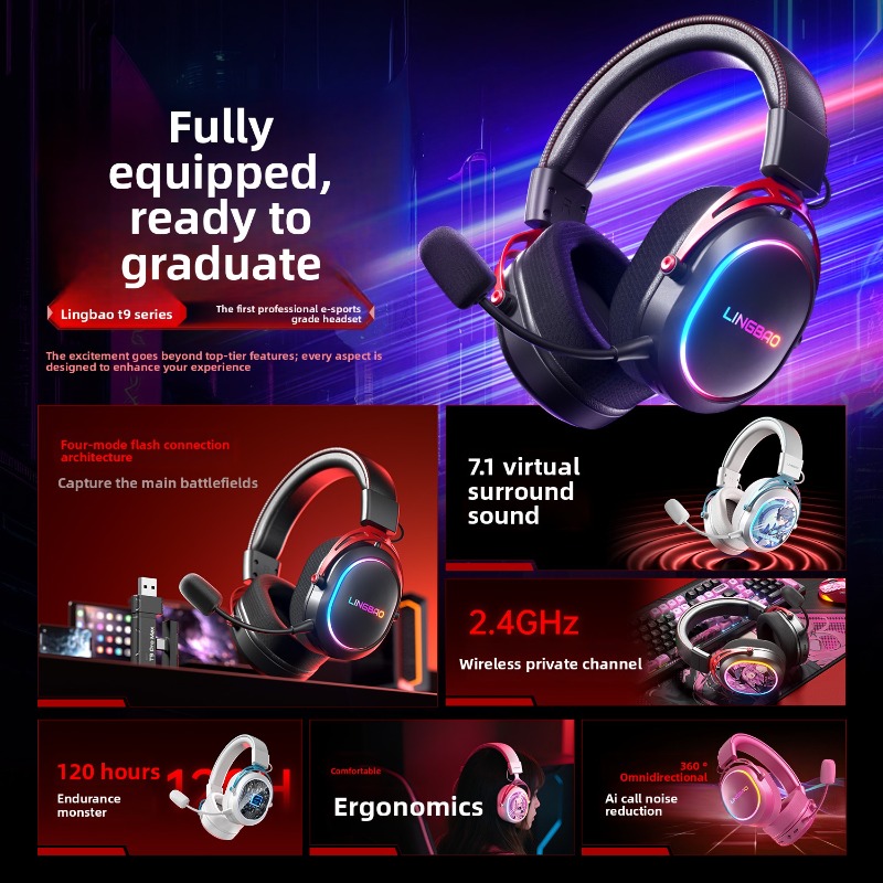 Lingbao T9Pro Wireless Gaming  - đánh giá và giá Pc Gaming Cs2