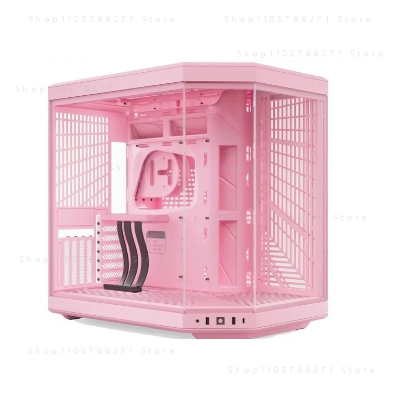 Y70 PC Case Dual 360mm Radiato - đánh giá và giá Pc Gaming Y70