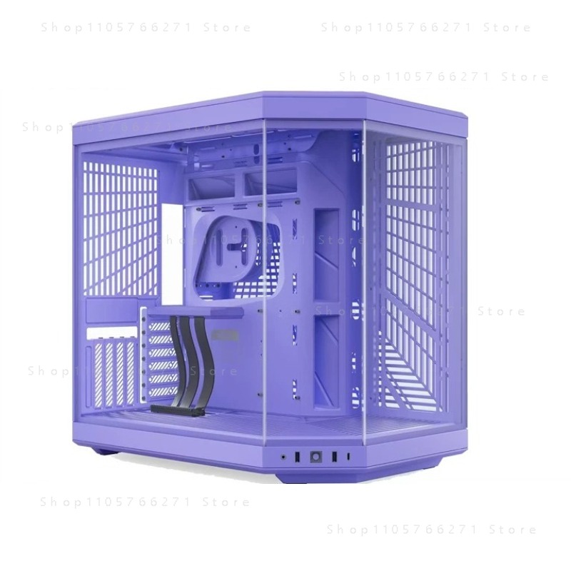 Y70 PC Case Dual 360mm Radiato - đánh giá và giá Pc Gaming Y70