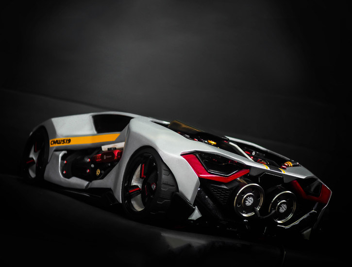 Sports car water-cooled comput - đánh giá và giá Pc Gaming Prebuilt