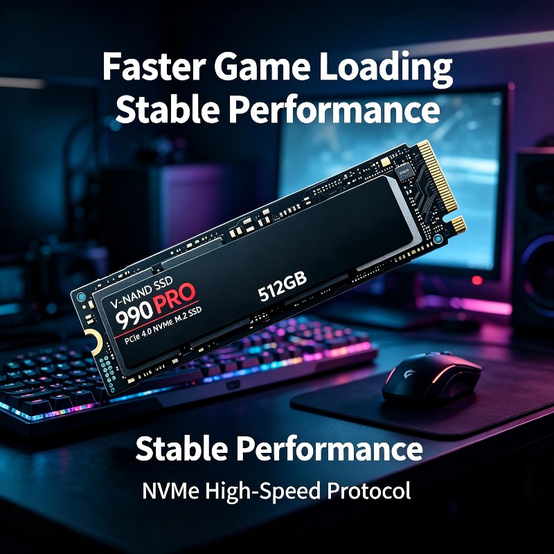 Hot Sale 990 PRO M.2 NVMe SSD  - đánh giá và giá Pc Gaming Ps5