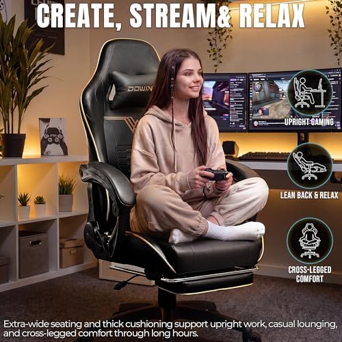 Big and Tall Gaming Chair, 350 - đánh giá và giá Gaming Chair