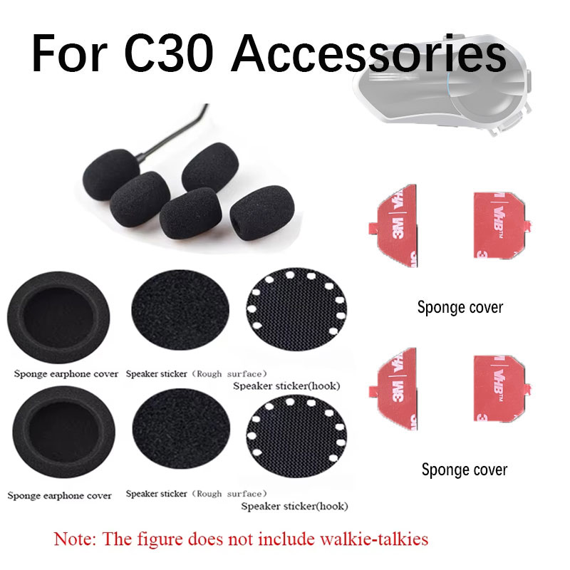 For SENA C30 Bluetooth helmet  - đánh giá và giá Headset Stand