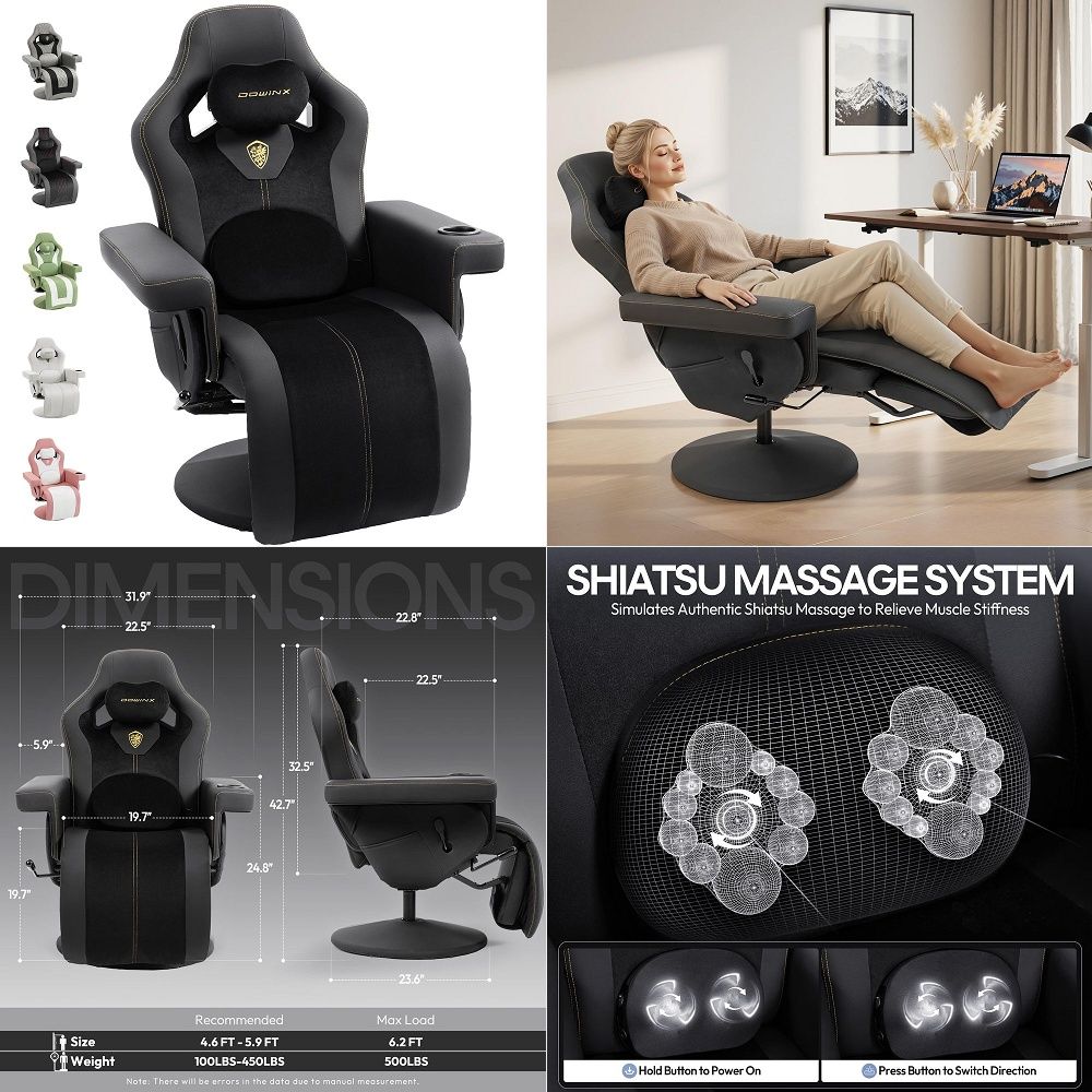 M6 Gaming Chair with Climate C - đánh giá và giá Gaming Chair