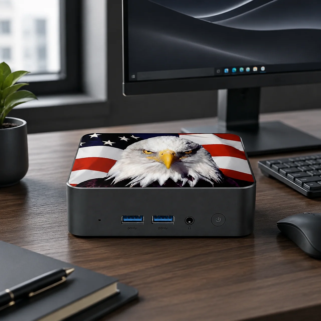 Canada Flag Ultra Slim Mini De - đánh giá và giá Pc Gaming Desktop