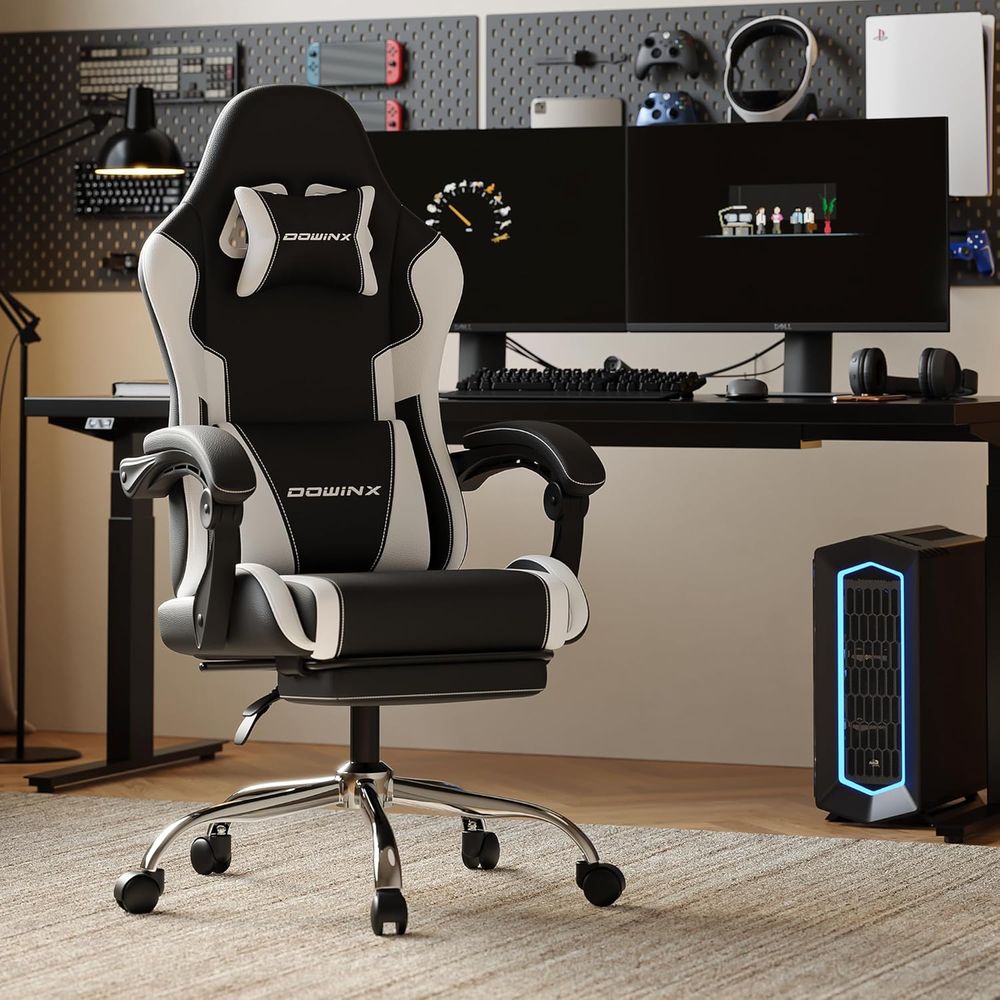 Ergonomic Gaming Chair with Lu - đánh giá và giá Gaming Chair