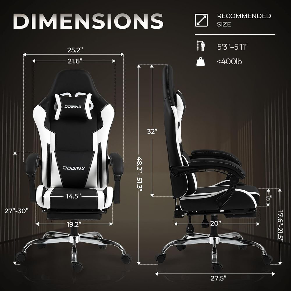 Ergonomic Gaming Chair with Lu - đánh giá và giá Gaming Chair