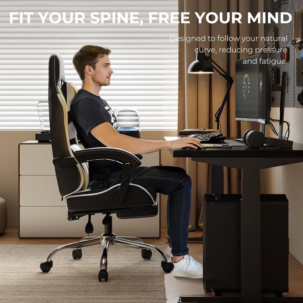 Ergonomic Gaming Chair with Lu - đánh giá và giá Gaming Chair