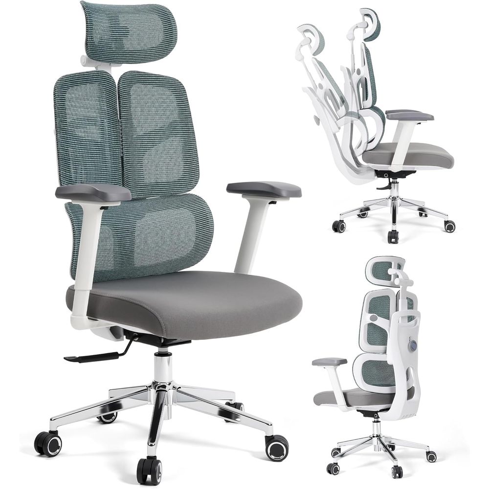 Ergonomic High-Capacity Mesh O - đánh giá và giá Gaming Chair