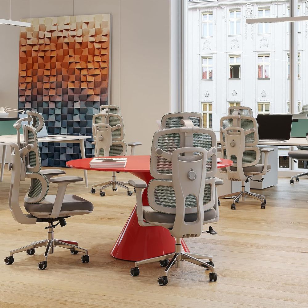 Ergonomic High-Capacity Mesh O - đánh giá và giá Gaming Chair