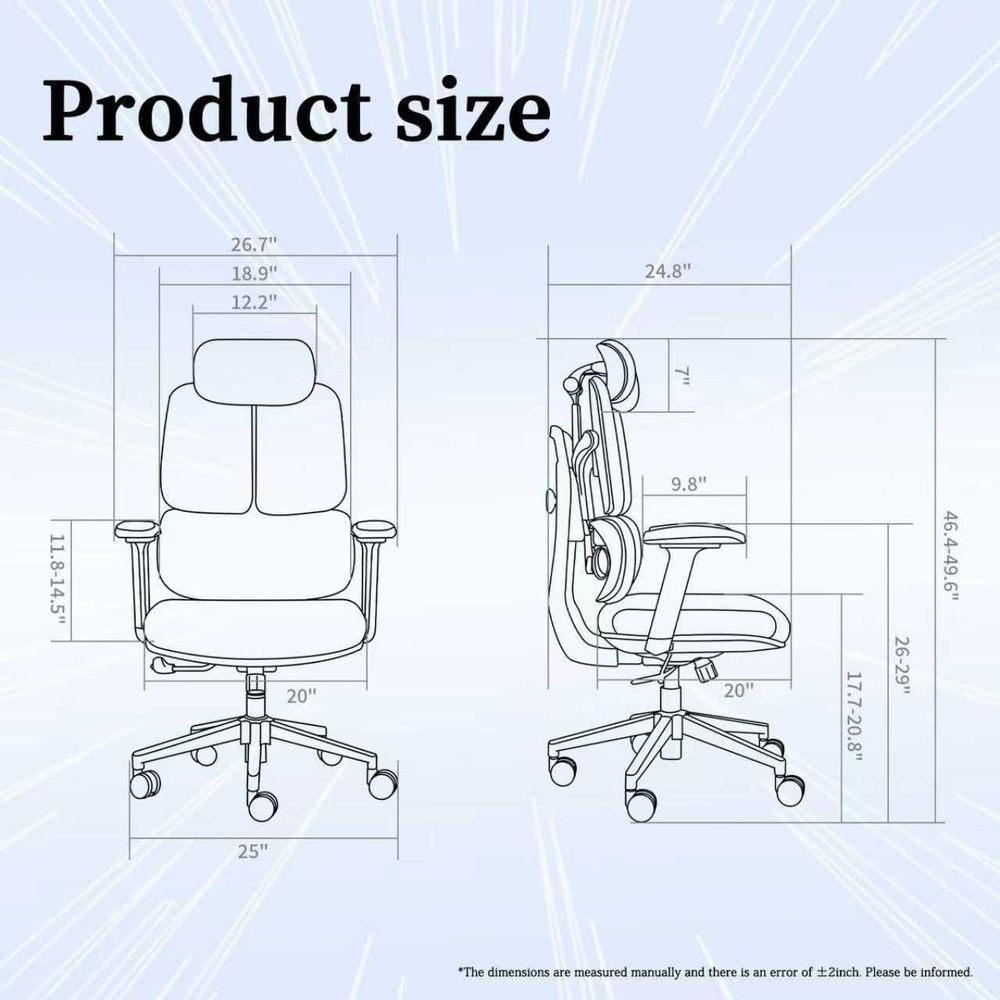 Ergonomic High-Capacity Mesh O - đánh giá và giá Gaming Chair