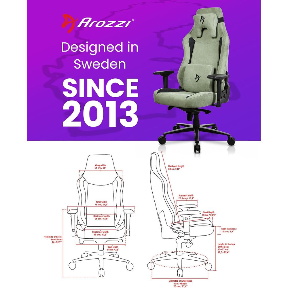 Large Ergonomic Gaming Chair w - đánh giá và giá Gaming Chair
