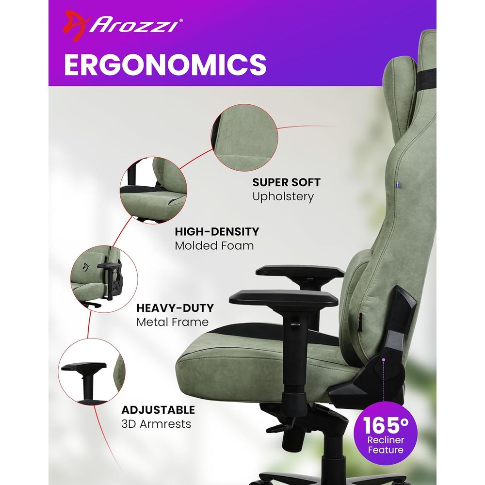 Large Ergonomic Gaming Chair w - đánh giá và giá Gaming Chair