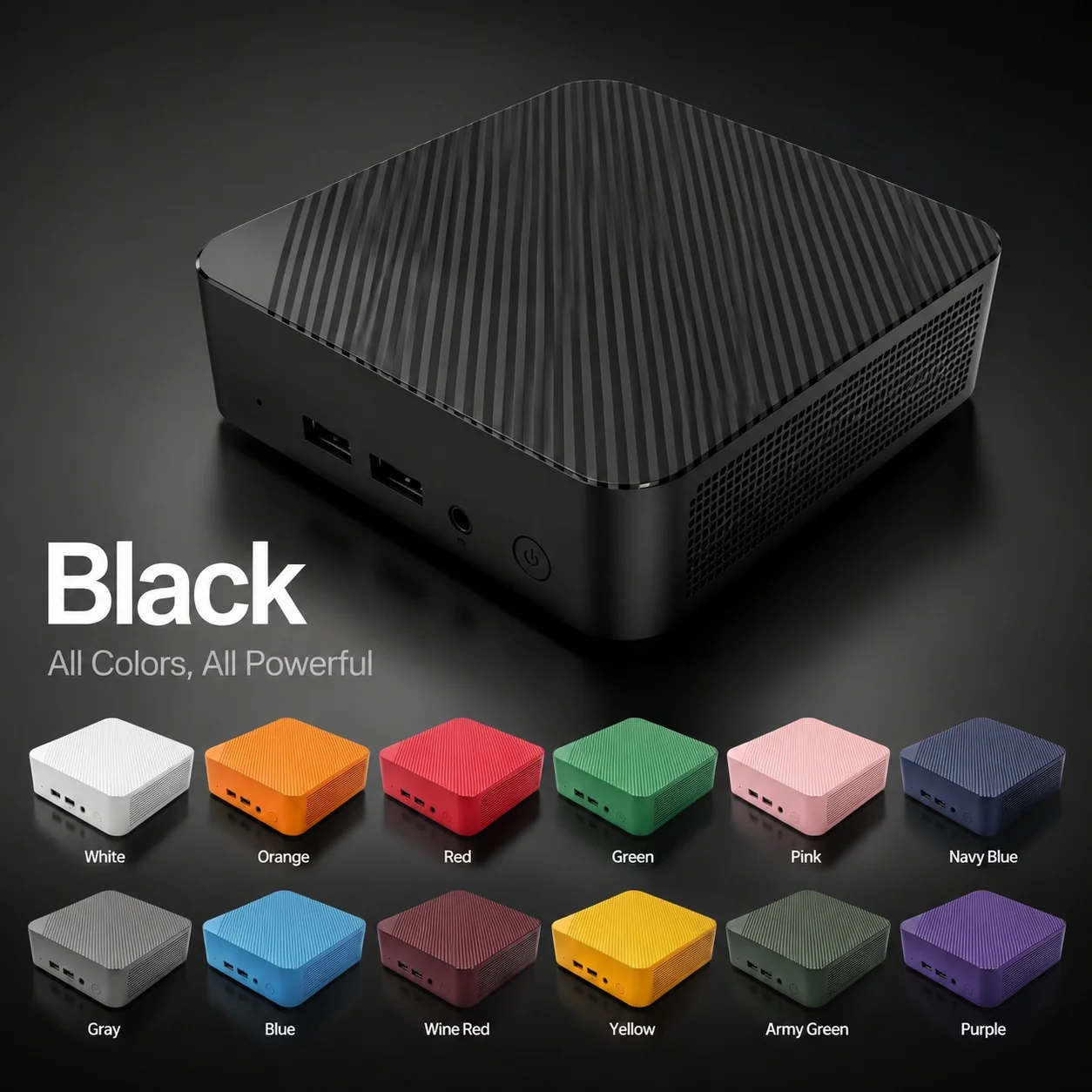 Mini PC Intel Core I9-10980HK  - đánh giá và giá Pc Gaming All In One