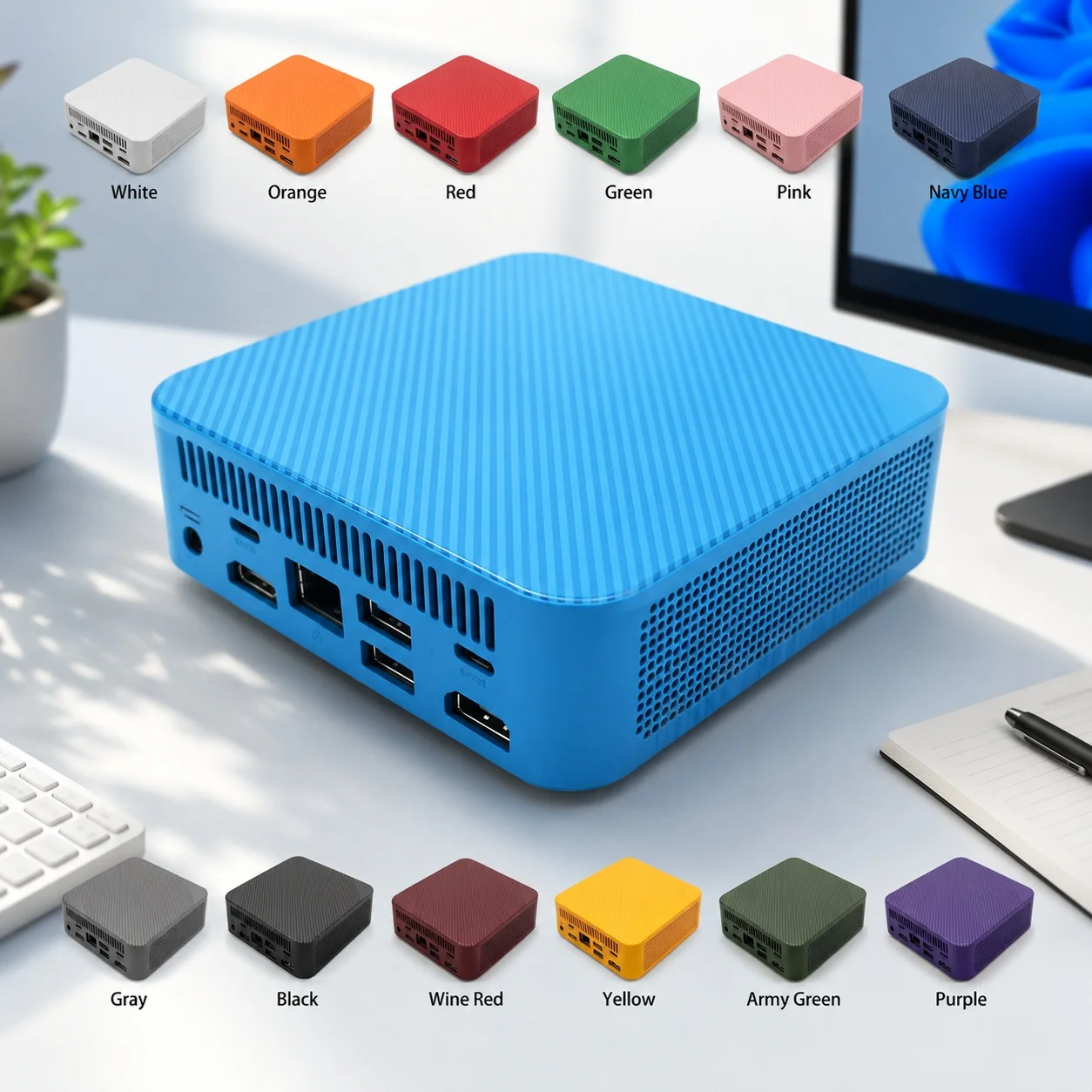 Mini PC Intel Core I9-10980HK  - đánh giá và giá Pc Gaming All In One