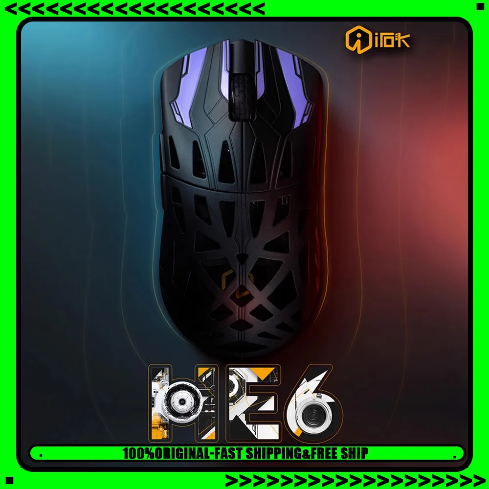 IROK HE6 Ultra Mouse Tri Mode  - đánh giá và giá Pc Gaming Cs2