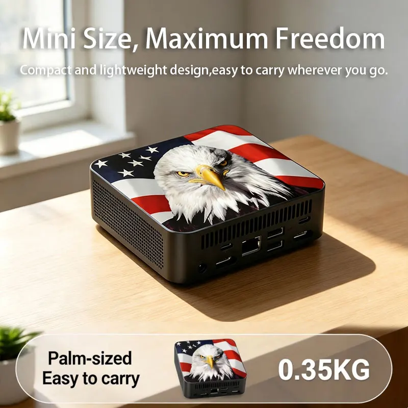 2026 Ultra Slim Canada Flag Mi - đánh giá và giá Pc Gaming Desktop