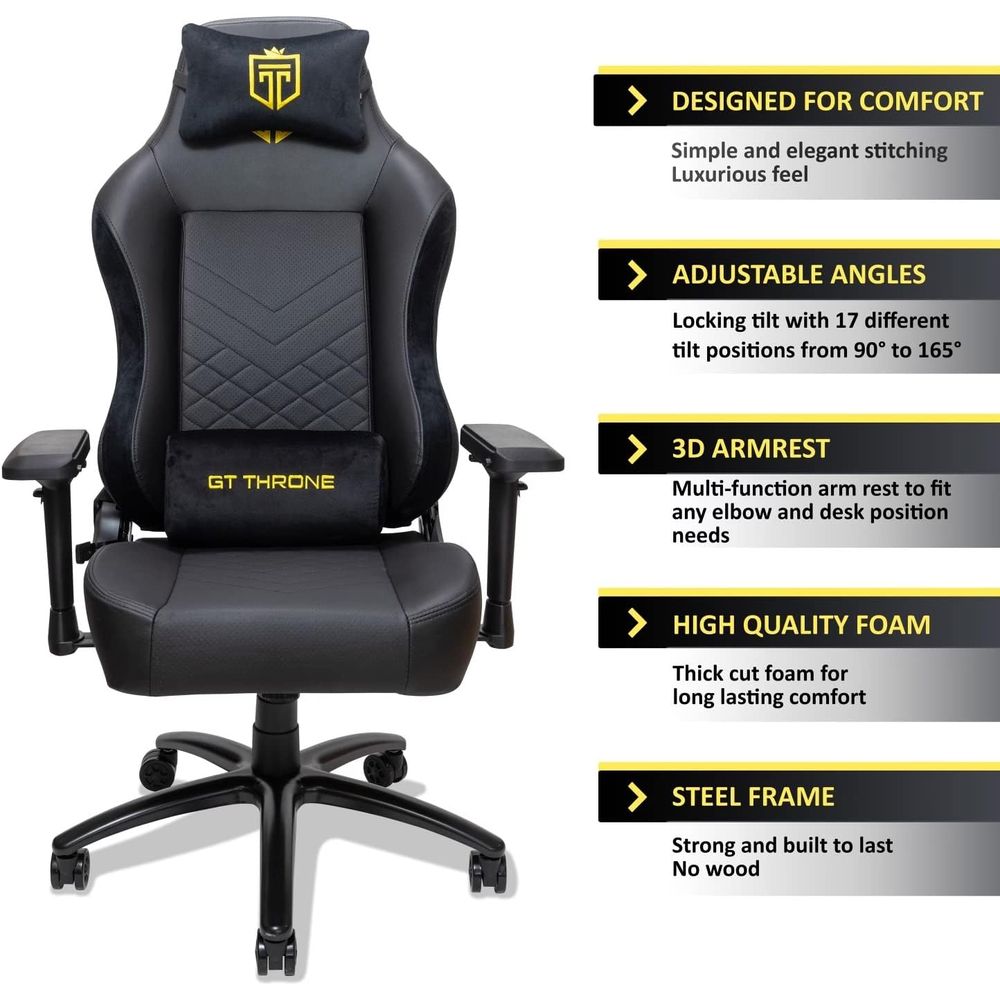 Ergonomic Reclining Gaming Cha - đánh giá và giá Gaming Chair