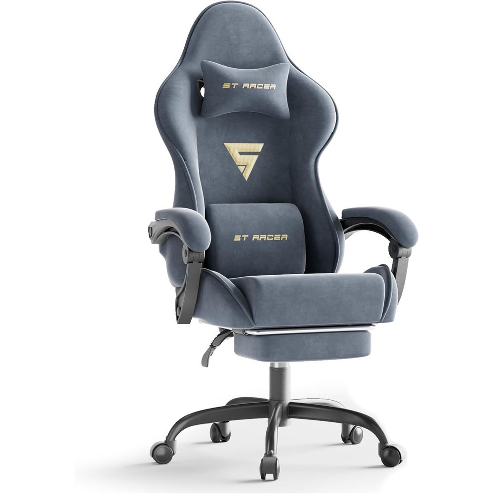 Ergonomic Gaming Chair with Fo - đánh giá và giá Gaming Chair