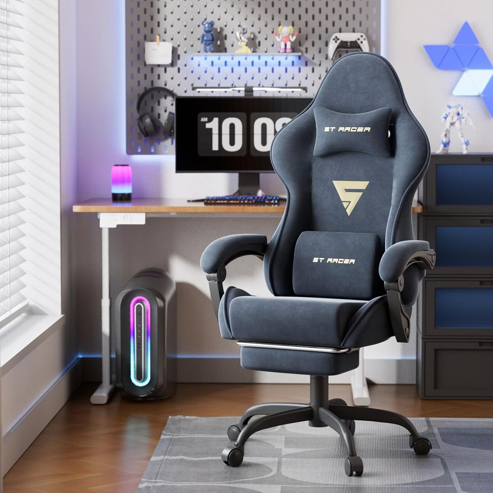 Ergonomic Gaming Chair with Fo - đánh giá và giá Gaming Chair