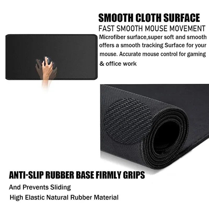 White Large Mouse Pad Carpet S - đánh giá và giá Pc Gaming White