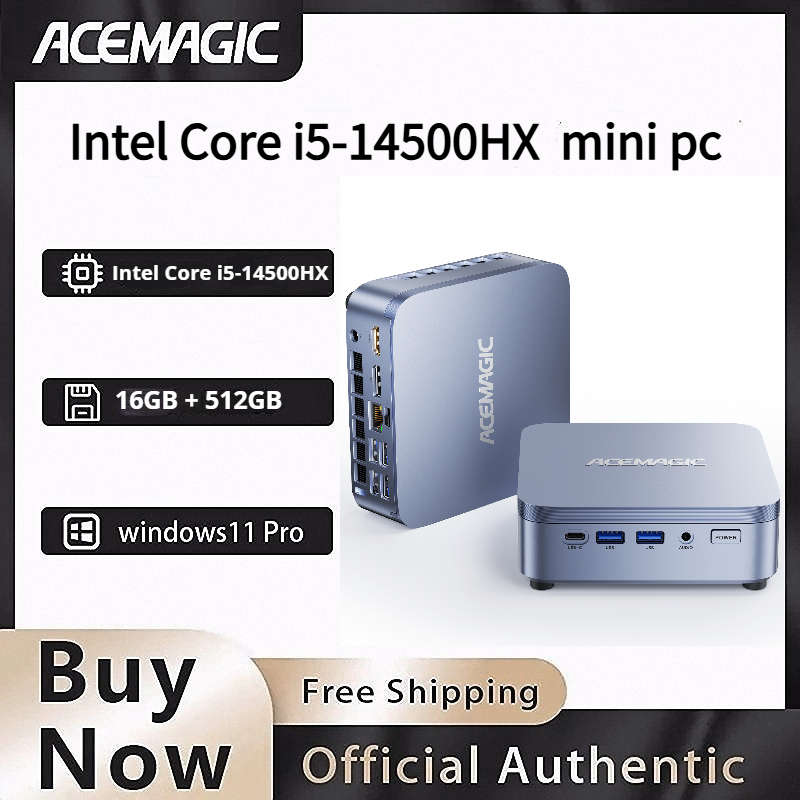 ACEMAGIC Intel Core I5-14500HX - đánh giá và giá Pc Gaming White