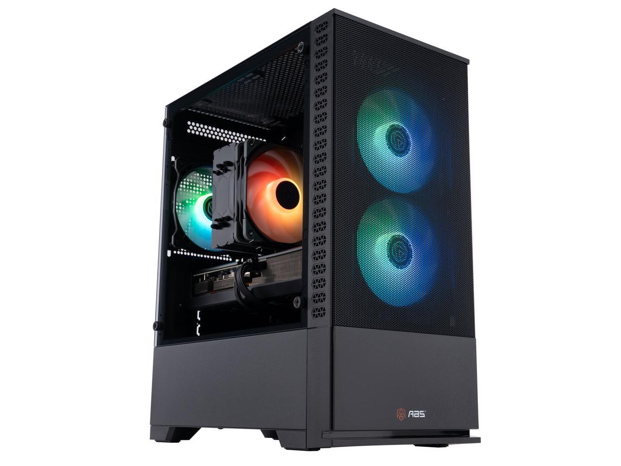 ABS Cyclone Aqua Prebuilt Gami - đánh giá và giá Pc Gaming Prebuilt