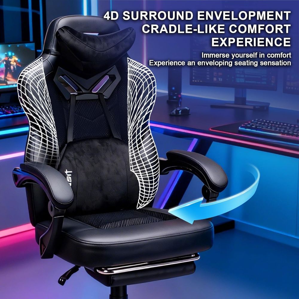 Ergonomic Reclining Office Cha - đánh giá và giá Gaming Chair