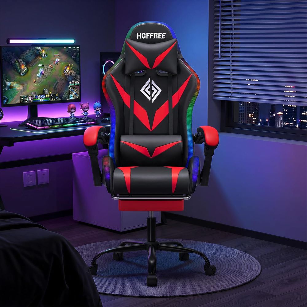 Ergonomic High-Back Gaming Cha - đánh giá và giá Gaming Chair
