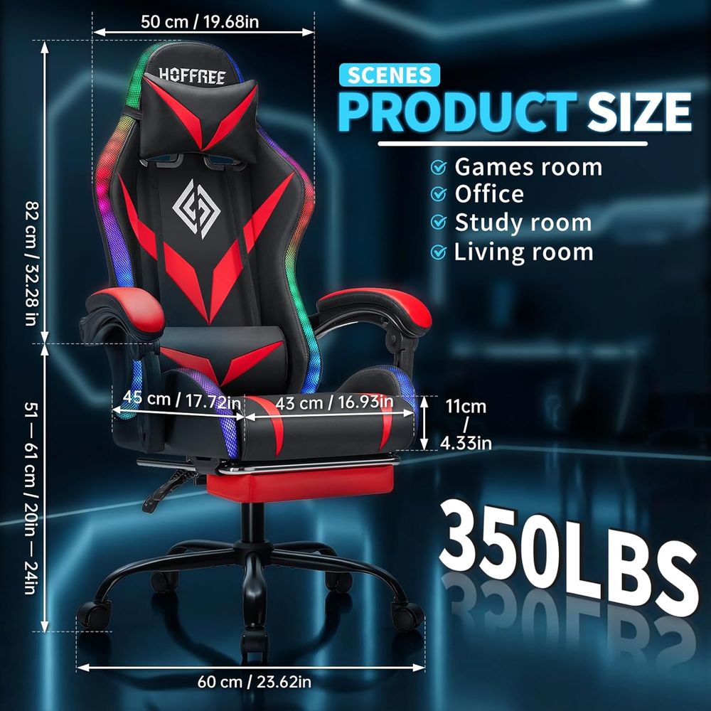 Ergonomic High-Back Gaming Cha - đánh giá và giá Gaming Chair