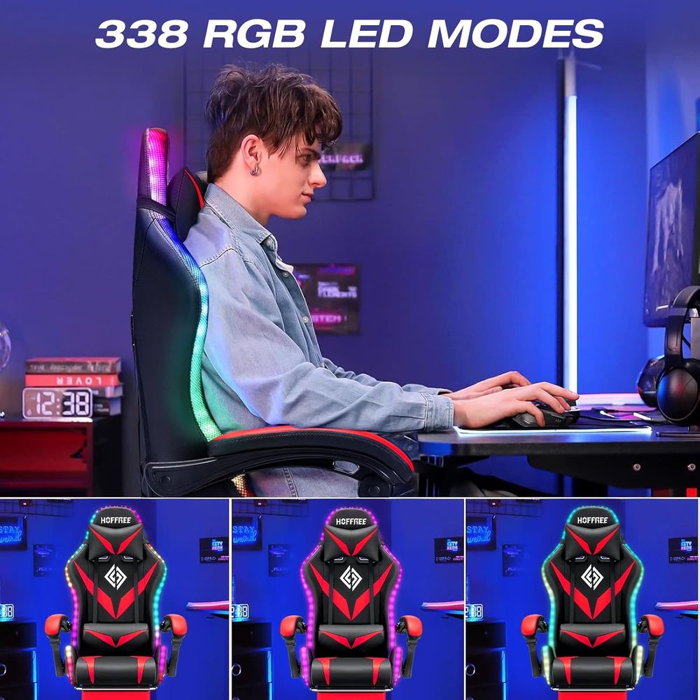 Ergonomic High-Back Gaming Cha - đánh giá và giá Gaming Chair
