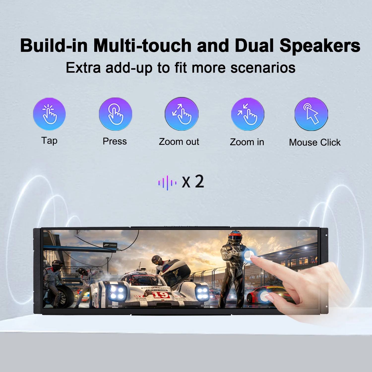 Wisecoco 12.6/14.5 Inch 2K IPS - đánh giá và giá Pc Gaming Y70
