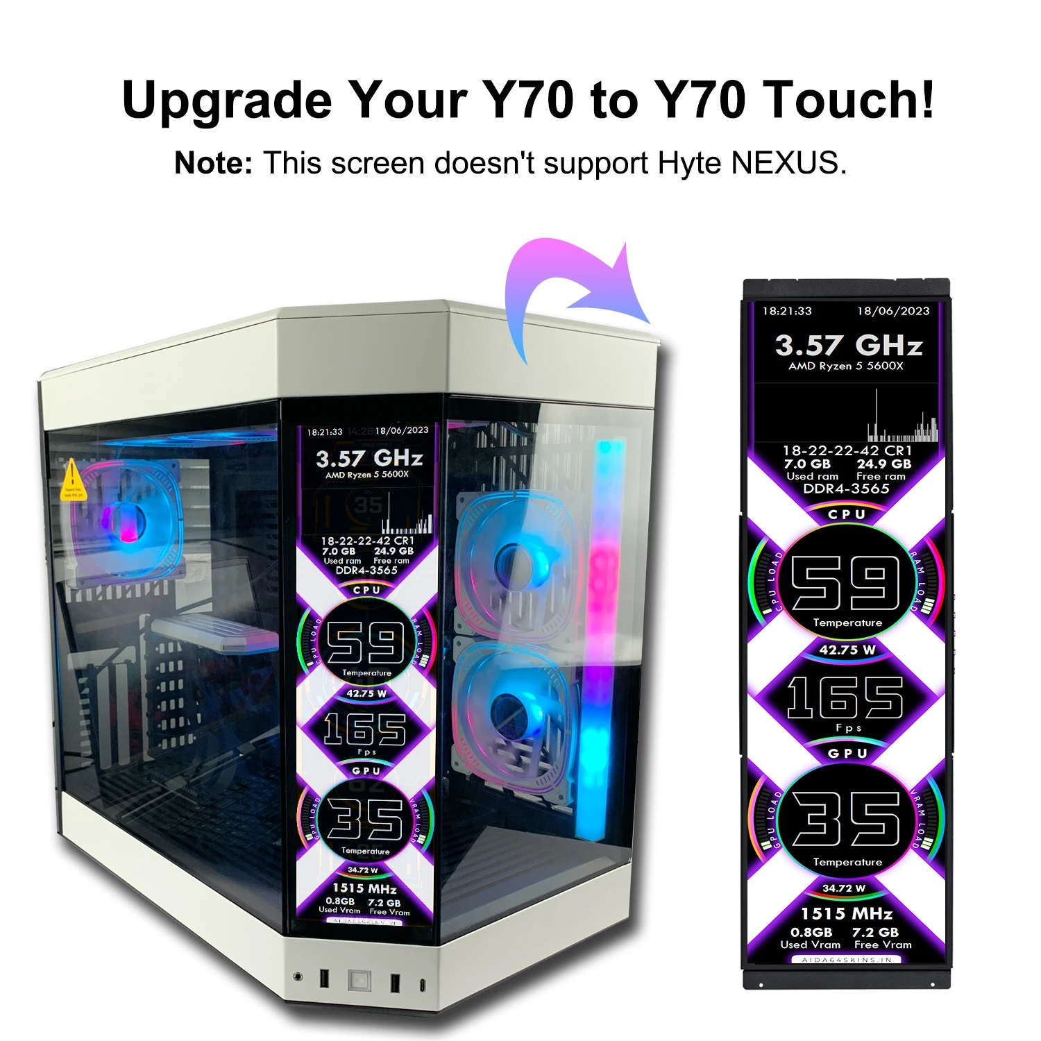 Wisecoco 12.6/14.5 Inch 2K IPS - đánh giá và giá Pc Gaming Y70