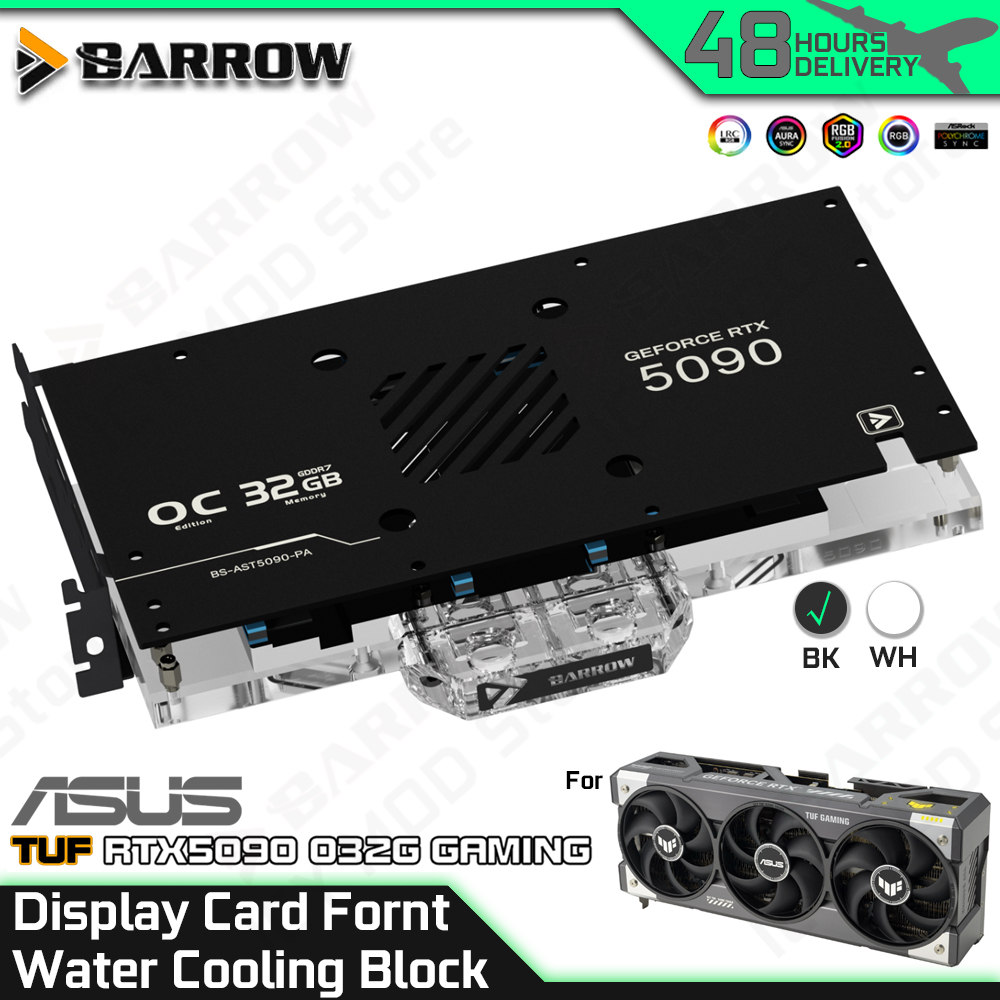 Barrow Display Card Water Cool - đánh giá và giá Pc Gaming Rtx 5090
