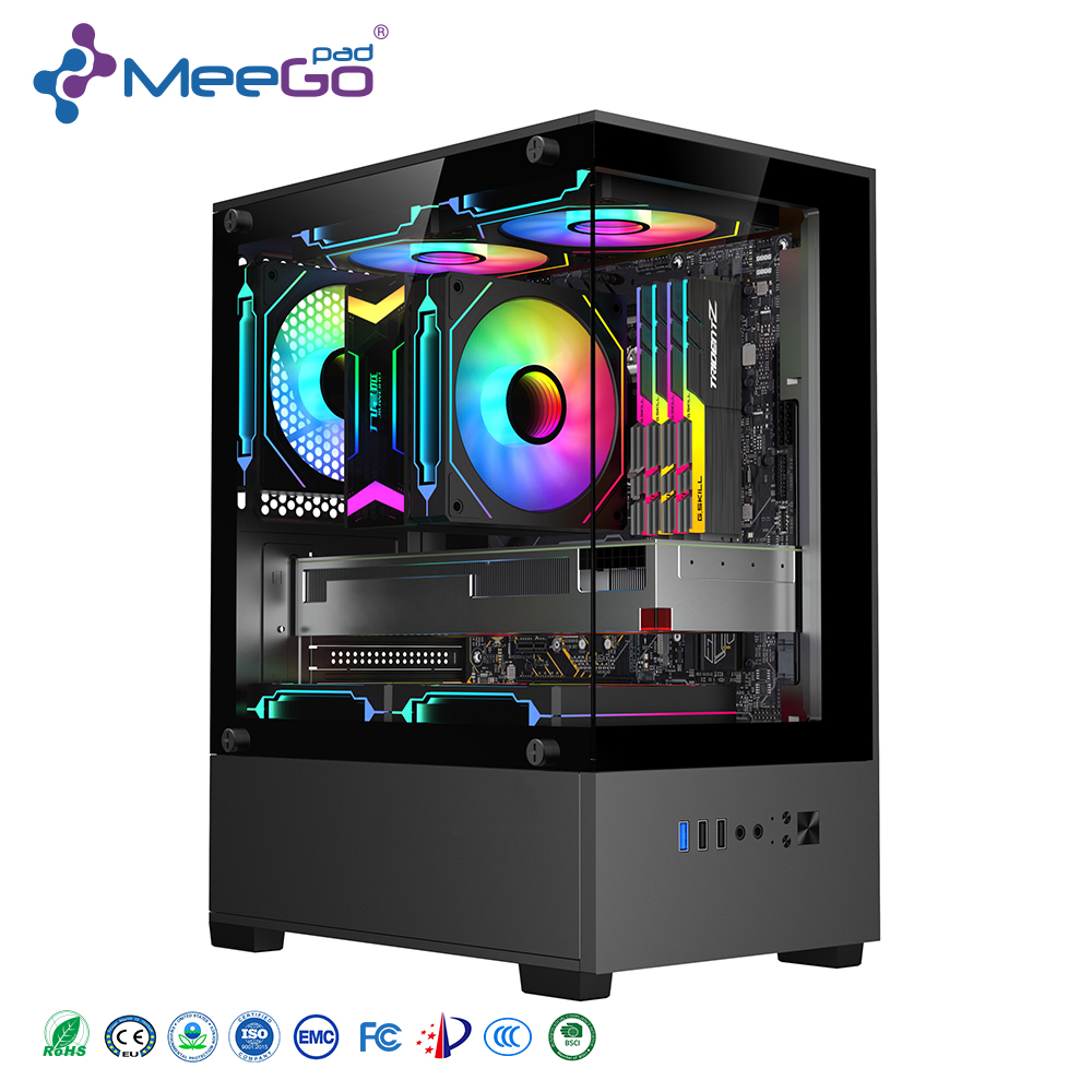 Meegopad Gaming Desktop PC     - đánh giá và giá Pc Gaming Prebuilt