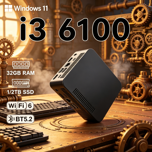 Voguish Handy MINI PC Windows  - đánh giá và giá Pc Gaming All In One