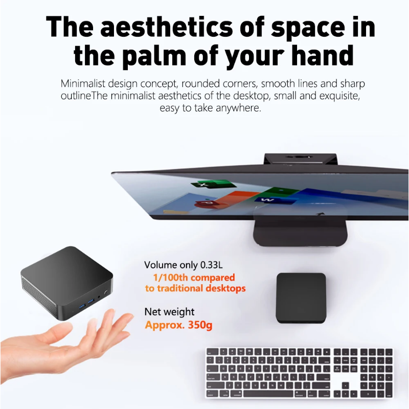 Voguish Handy MINI PC Windows  - đánh giá và giá Pc Gaming All In One