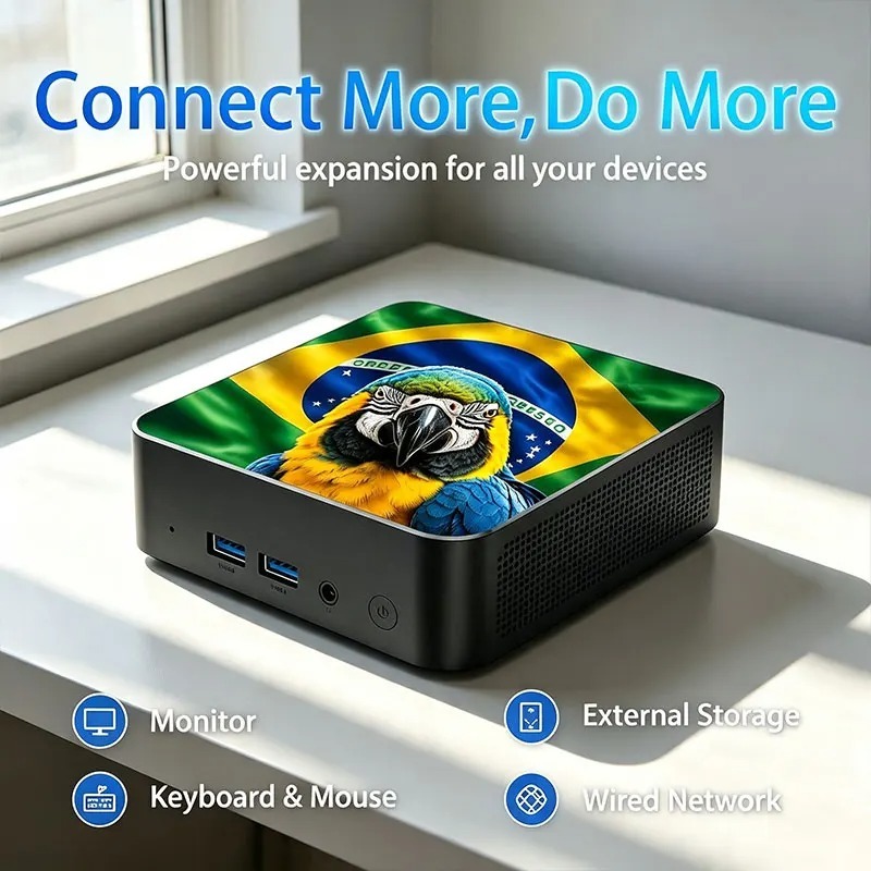 New High-Performance Mini PC C - đánh giá và giá Pc Gaming New
