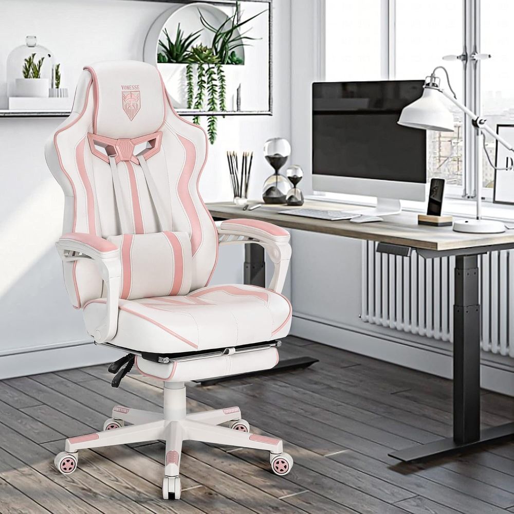 Ergonomic High-Back Gaming Cha - đánh giá và giá Gaming Chair