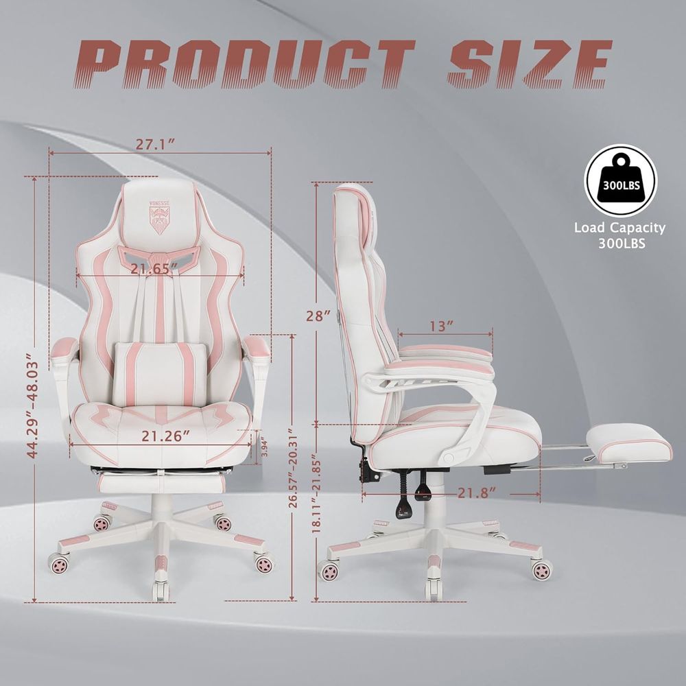 Ergonomic High-Back Gaming Cha - đánh giá và giá Gaming Chair