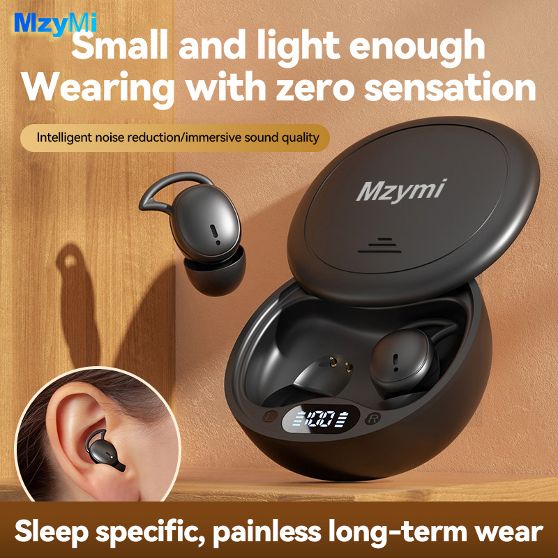 MZYMI M73 TWS Sleep Wireless E - đánh giá và giá Headset Stand