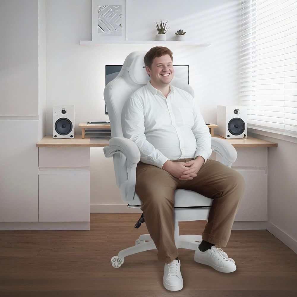 Ergonomic High-Back Suede Gami - đánh giá và giá Gaming Chair