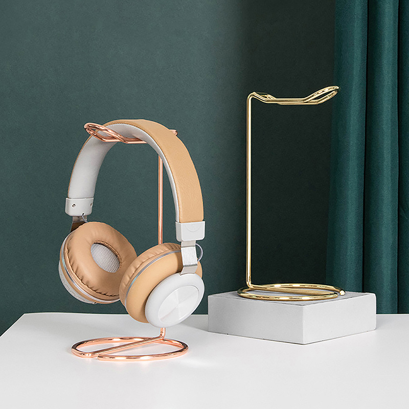 1pc Iron Line Headphone Stand  - đánh giá và giá Headset Stand