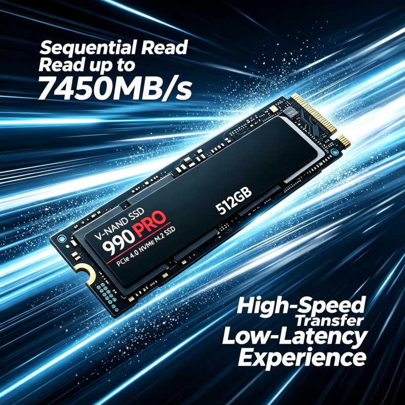 Genuine 990 PRO NVMe M.2 2280  - đánh giá và giá Pc Gaming Ps5