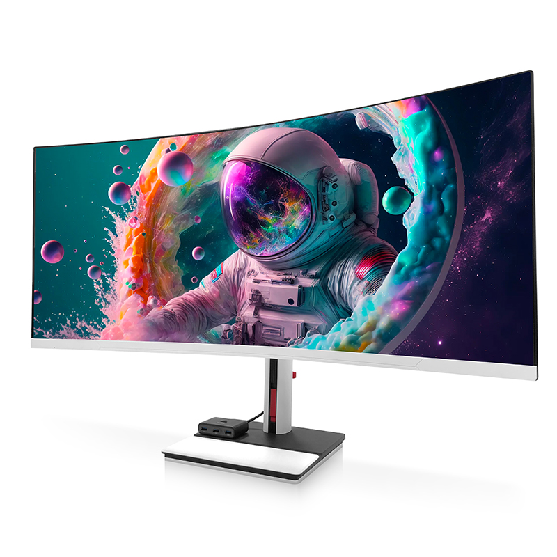 34 Inch 4K Curved Screen Deskt - đánh giá và giá Pc Gaming All In One