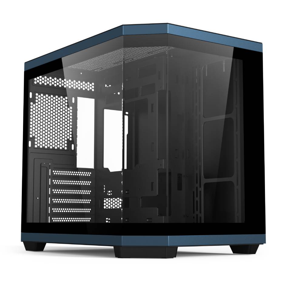 Full Tower Black And White ATX - đánh giá và giá Pc Gaming White