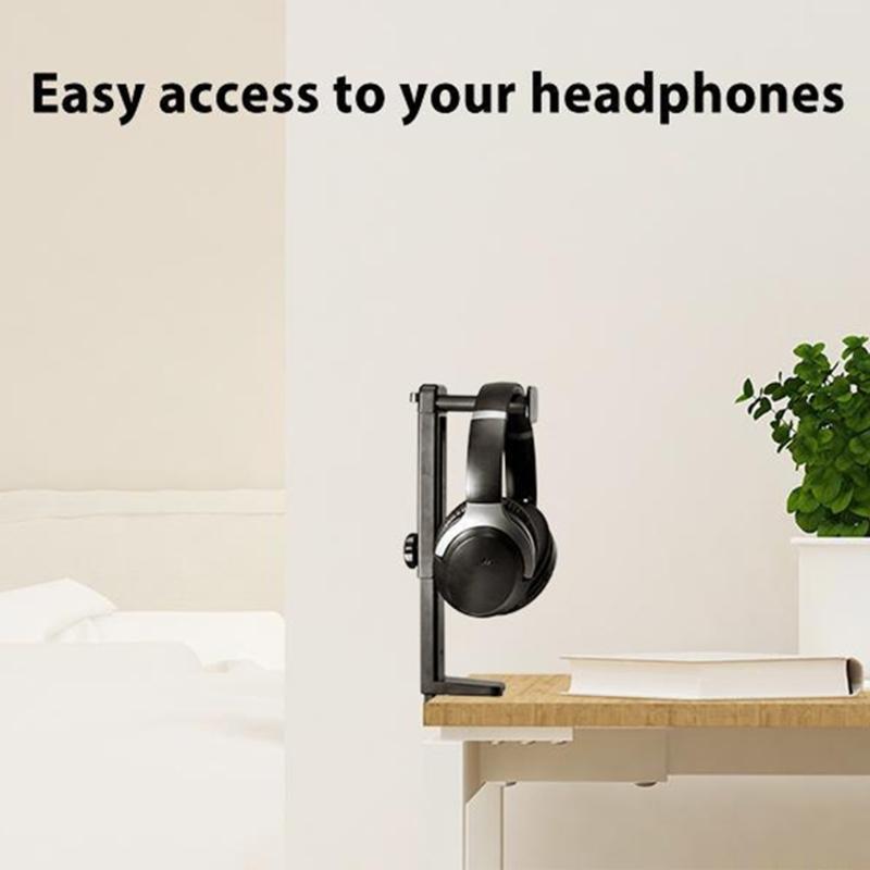 E56B Giá đỡ nghe gắn trên bàn  - đánh giá và giá Headset Stand
